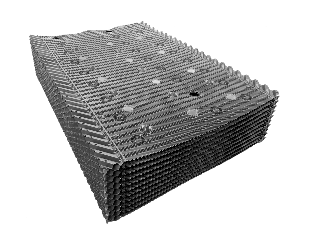 冷卻塔風(fēng)機(jī)葉片被打壞了，須全部更換?